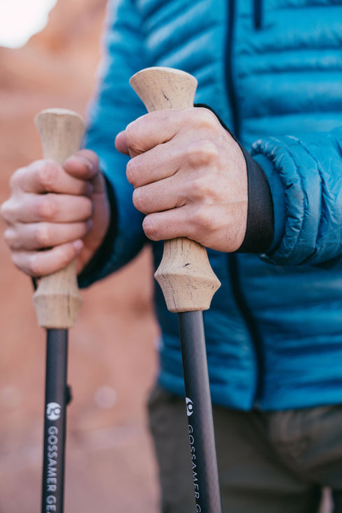 Gossamer Gear LT5 Three Piece carbon trekking poles 碳纖行山杖